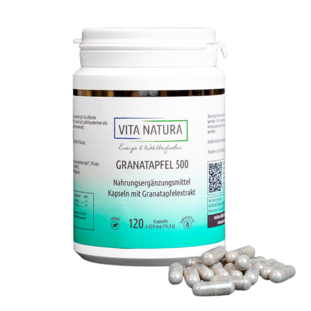 Dose Granatapfel Extrakt von Vita Natura