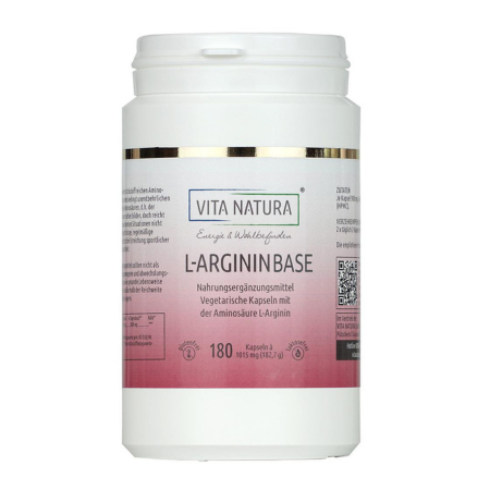 Dose L-Arginin von Vita Natura