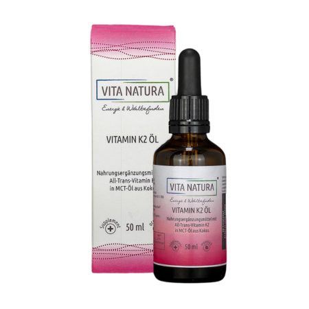 Flasche Vitamin K2 Tropfen von Vita Natura